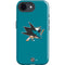 NHL San Jose Sharks Solid Background iPhone 16e Impact Case