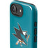 NHL San Jose Sharks Solid Background iPhone 16e Impact Case