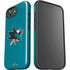 NHL San Jose Sharks Solid Background iPhone 16e Impact Case