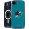 NHL San Jose Sharks Solid Background iPhone 16e MagSafe Case