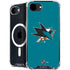 NHL San Jose Sharks Solid Background iPhone 16e MagSafe Case
