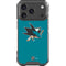 NHL San Jose Sharks Solid Background iPhone 18 Pro Clear Case