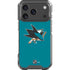 NHL San Jose Sharks Solid Background iPhone 18 Pro Clear Case