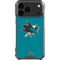 NHL San Jose Sharks Solid Background iPhone 18 Pro Max Clear Case