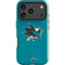 NHL San Jose Sharks Solid Background iPhone 18 Pro Max Impact Case