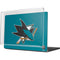 NHL San Jose Sharks Solid Background MacBook Pro 14in (2021-24) Case plus Skin