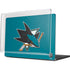 NHL San Jose Sharks Solid Background MacBook Pro 14in (2021-24) Case plus Skin