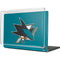 NHL San Jose Sharks Solid Background MacBook Cases