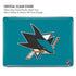 NHL San Jose Sharks Solid Background MacBook Cases