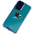 NHL San Jose Sharks Solid Background Moto G 5G (2024) Clear Case