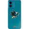NHL San Jose Sharks Solid Background Moto G Play 4G (2024) Skin