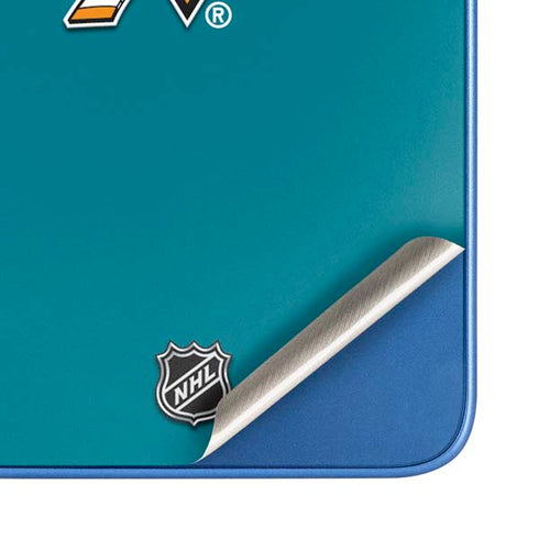 NHL San Jose Sharks Solid Background Moto G Play 4G (2024) Skin