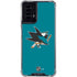 NHL San Jose Sharks Solid Background Moto G Power 5G (2024) Clear Case