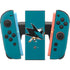 NHL San Jose Sharks Solid Background Nintendo Switch 2 (2025) Joy-Con Controller Skin