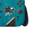 NHL San Jose Sharks Solid Background Nintendo Switch 2 (2025) Joy-Con Controller Skin