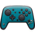 NHL San Jose Sharks Solid Background Nintendo Switch 2 (2025) Pro Controller Skin