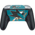 NHL San Jose Sharks Solid Background Nintendo Switch 2 (2025) Pro Controller Skin