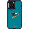 NHL San Jose Sharks Solid Background Otterbox Defender iPhone Skin