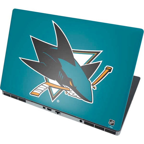 NHL San Jose Sharks Solid Background Dell Precision Skin