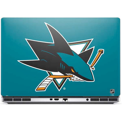 NHL San Jose Sharks Solid Background Dell Precision Skin