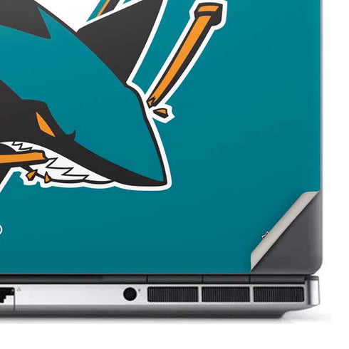 NHL San Jose Sharks Solid Background Dell Precision Skin