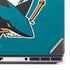 NHL San Jose Sharks Solid Background Dell Precision Skin