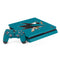 NHL San Jose Sharks Solid Background PlayStation PS4 Skins
