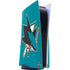 NHL San Jose Sharks Solid Background PlayStation PS5 Skins