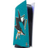 NHL San Jose Sharks Solid Background PlayStation PS5 Skins