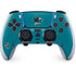 NHL San Jose Sharks Solid Background PS5 DualSense Edge Pro Controller Skin