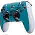 NHL San Jose Sharks Solid Background PS5 DualSense Edge Pro Controller Skin