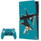 NHL San Jose Sharks Solid Background PS5 Pro Bundle Skin