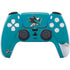 NHL San Jose Sharks Solid Background PS5 Pro Bundle Skin
