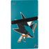 NHL San Jose Sharks Solid Background PS5 Pro Console Skin