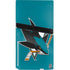 NHL San Jose Sharks Solid Background PS5 Pro Disk Console Skin