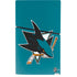 NHL San Jose Sharks Solid Background PS5 Slim Digital Edition Console Skin
