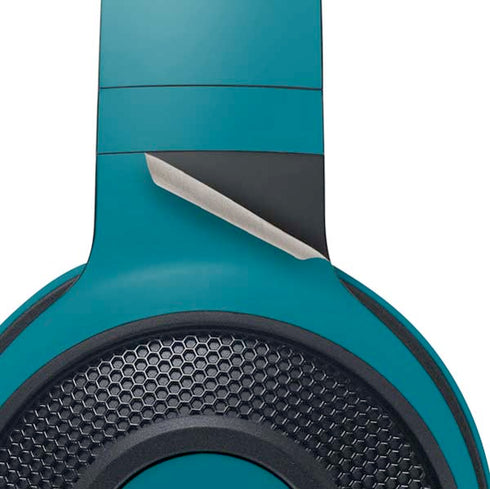 NHL San Jose Sharks Solid Background Razer Kraken X Skin