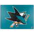 NHL San Jose Sharks Solid Background Surface Laptop 7 13.8in Skin
