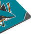 NHL San Jose Sharks Solid Background Surface Laptop 7 13.8in Skin