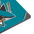 NHL San Jose Sharks Solid Background Surface Laptop 7 15in Skin