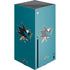 NHL San Jose Sharks Solid Background Xbox Series X Skins