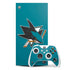 NHL San Jose Sharks Solid Background Xbox Series X Skins
