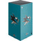 NHL San Jose Sharks Solid Background XBox Series X Digital Edition Console Skin
