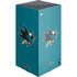 NHL San Jose Sharks Solid Background XBox Series X Digital Edition Console Skin