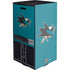 NHL San Jose Sharks Solid Background XBox Series X Digital Edition Console Skin