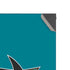 NHL San Jose Sharks Solid Background XBox Series X Digital Edition Console Skin