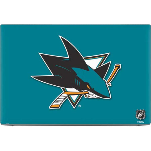 NHL San Jose Sharks Solid Background Dell XPS Skin