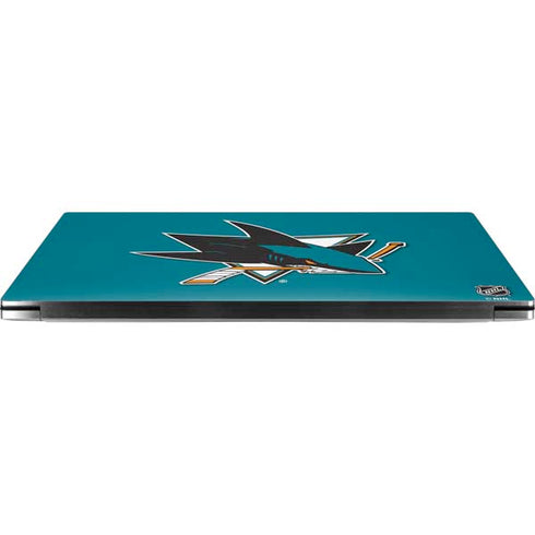 NHL San Jose Sharks Solid Background Dell XPS Skin