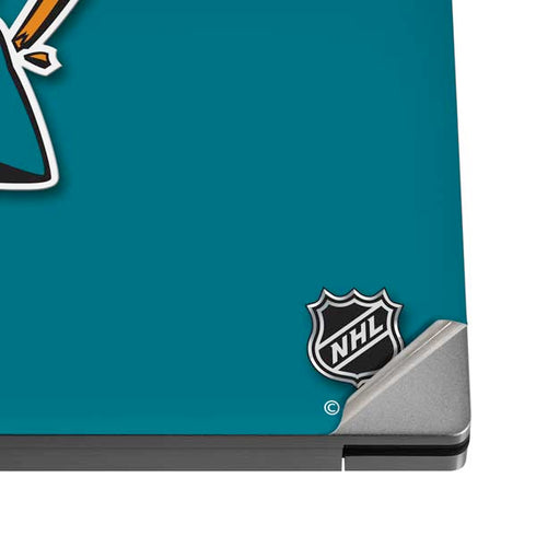 NHL San Jose Sharks Solid Background Dell XPS Skin