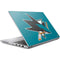 NHL San Jose Sharks Solid Background HP ZBook Fury 16 G10 Skin
